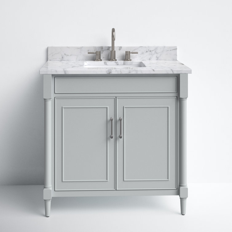 Joss & Main Selene 37" Single Bathroom Vanity Set Wayfair